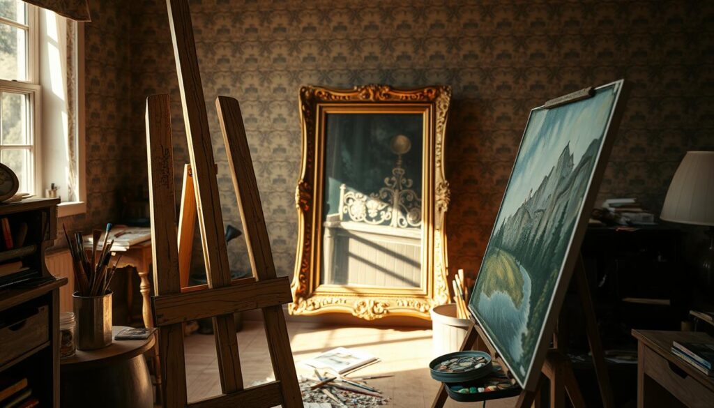 arte retrô personalizada