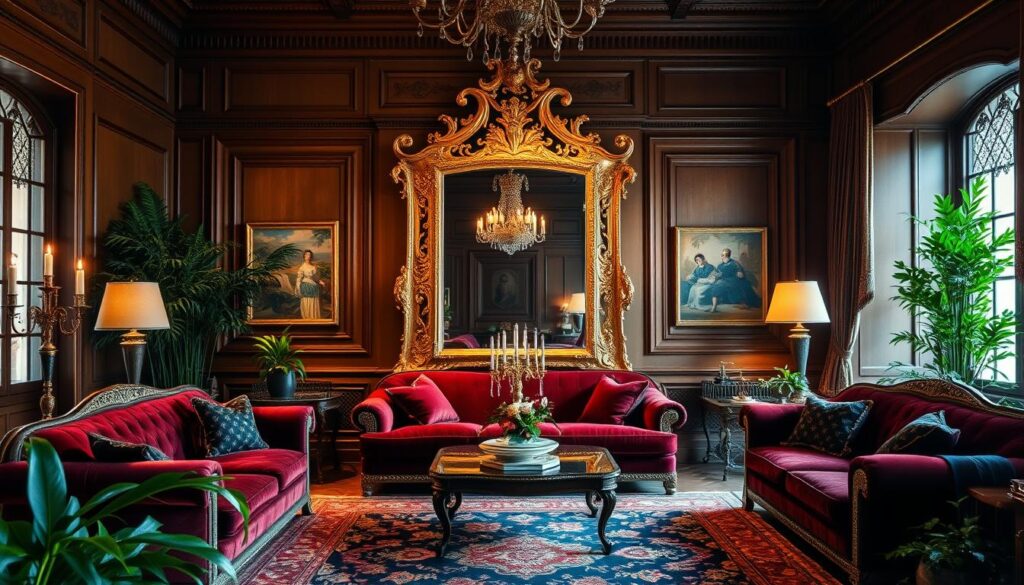 decoração clássica