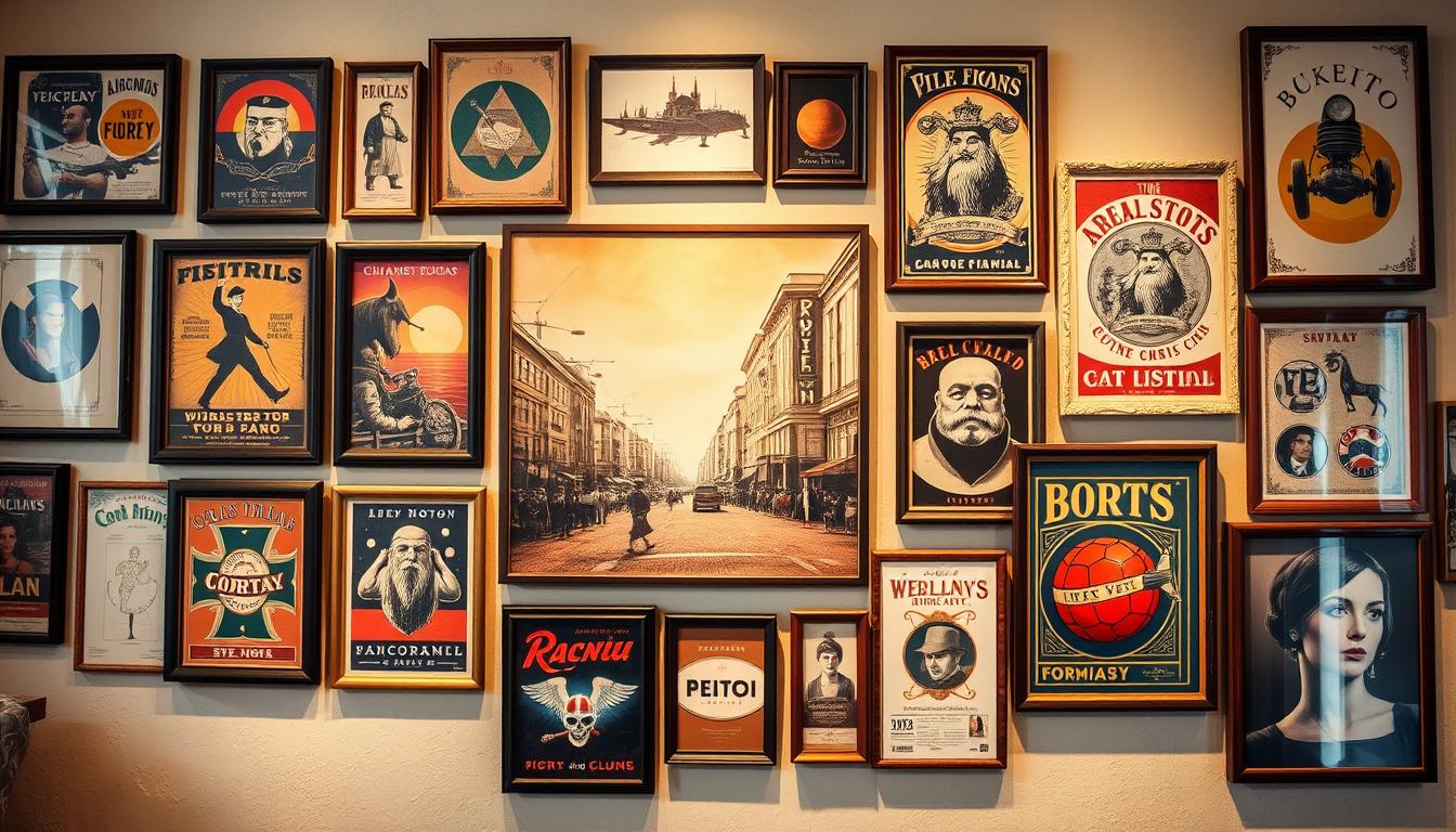 Leia mais sobre o artigo Paredes com história: ideias de quadros e pôsteres retrô