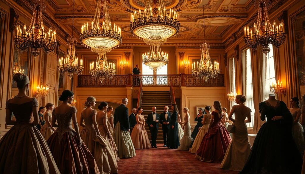 figurinos clássicos