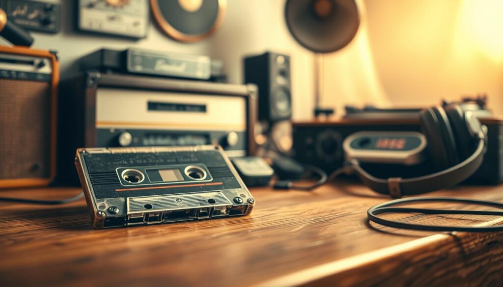 fitas cassete nostalgia