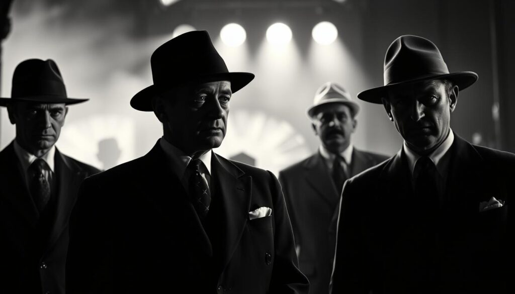 ícones masculinos do cinema clássico