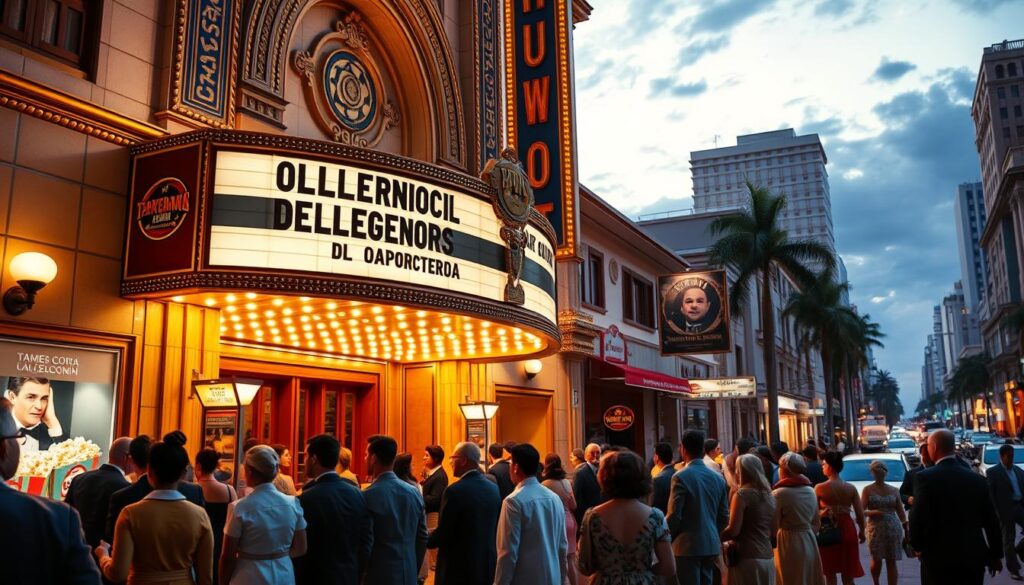 influência de Hollywood no Brasil