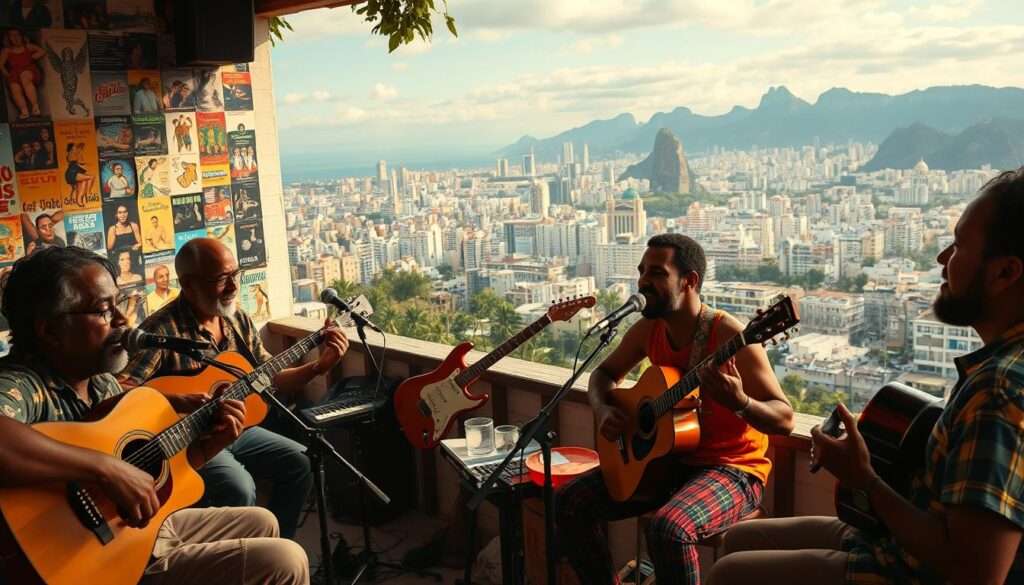 influências do passado na música brasileira