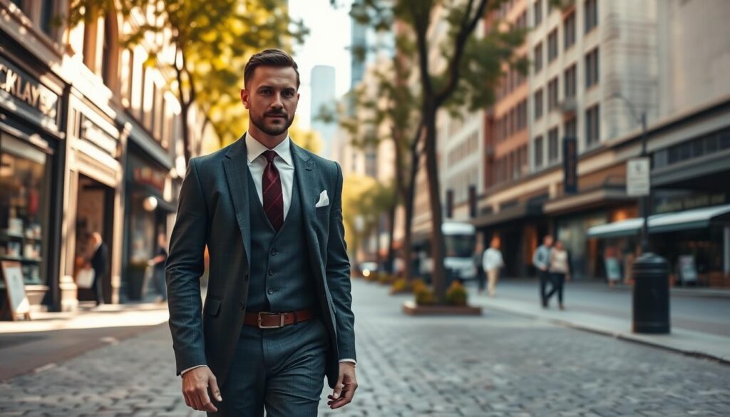 moda masculina retrô