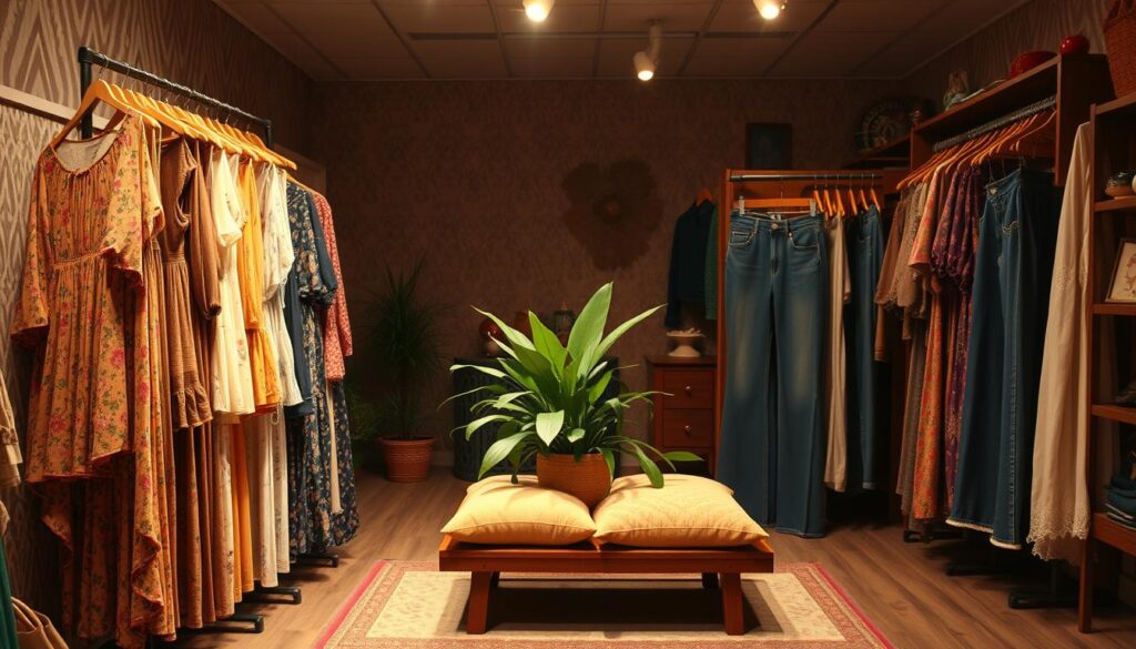 moda retrô dos anos 70