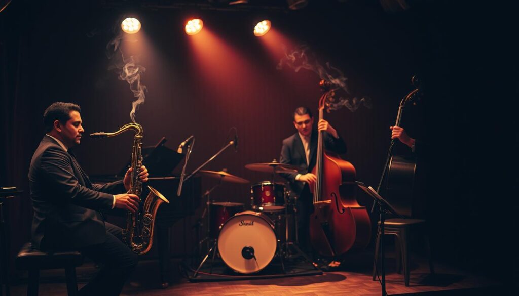 músicos de jazz