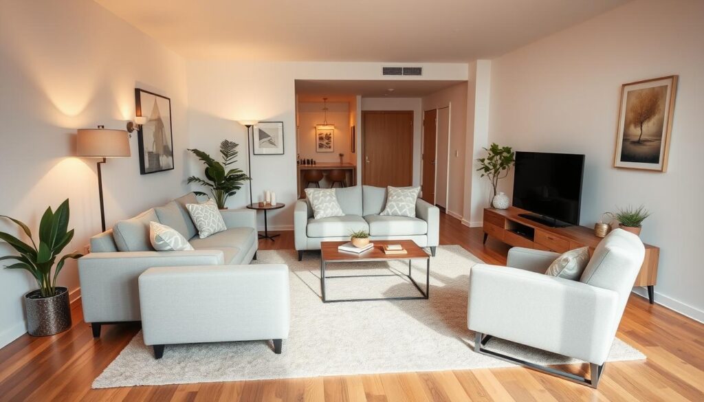 erros em decoração de espaços pequenos