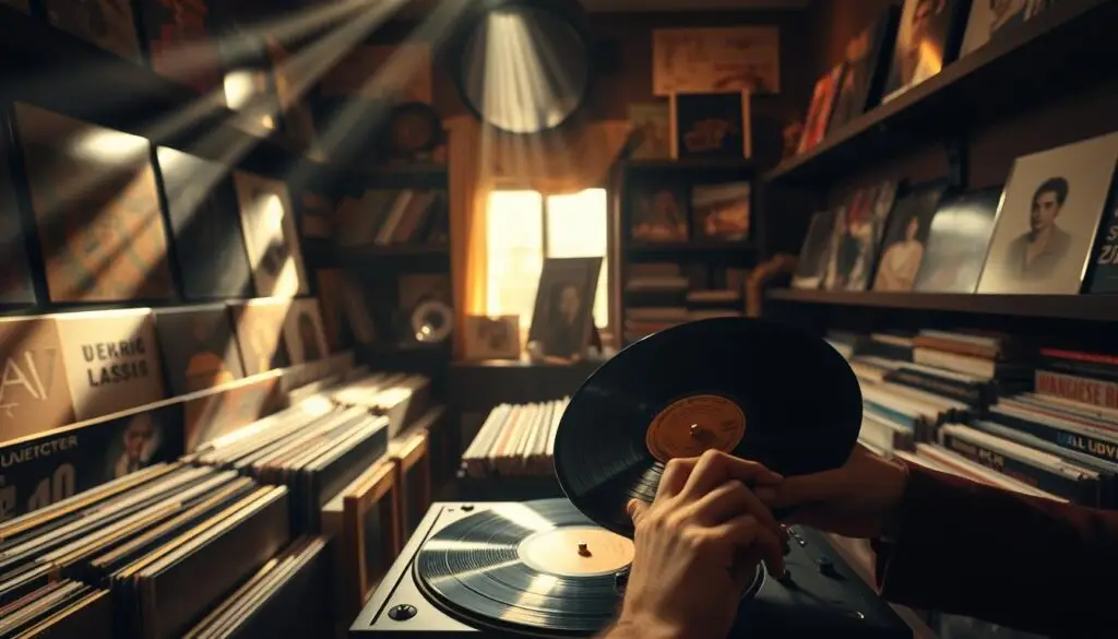 colecionismo de vinil