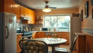 Leia mais sobre o artigo Cozinhas retrô: como trazer o clima dos anos 50 para seu lar