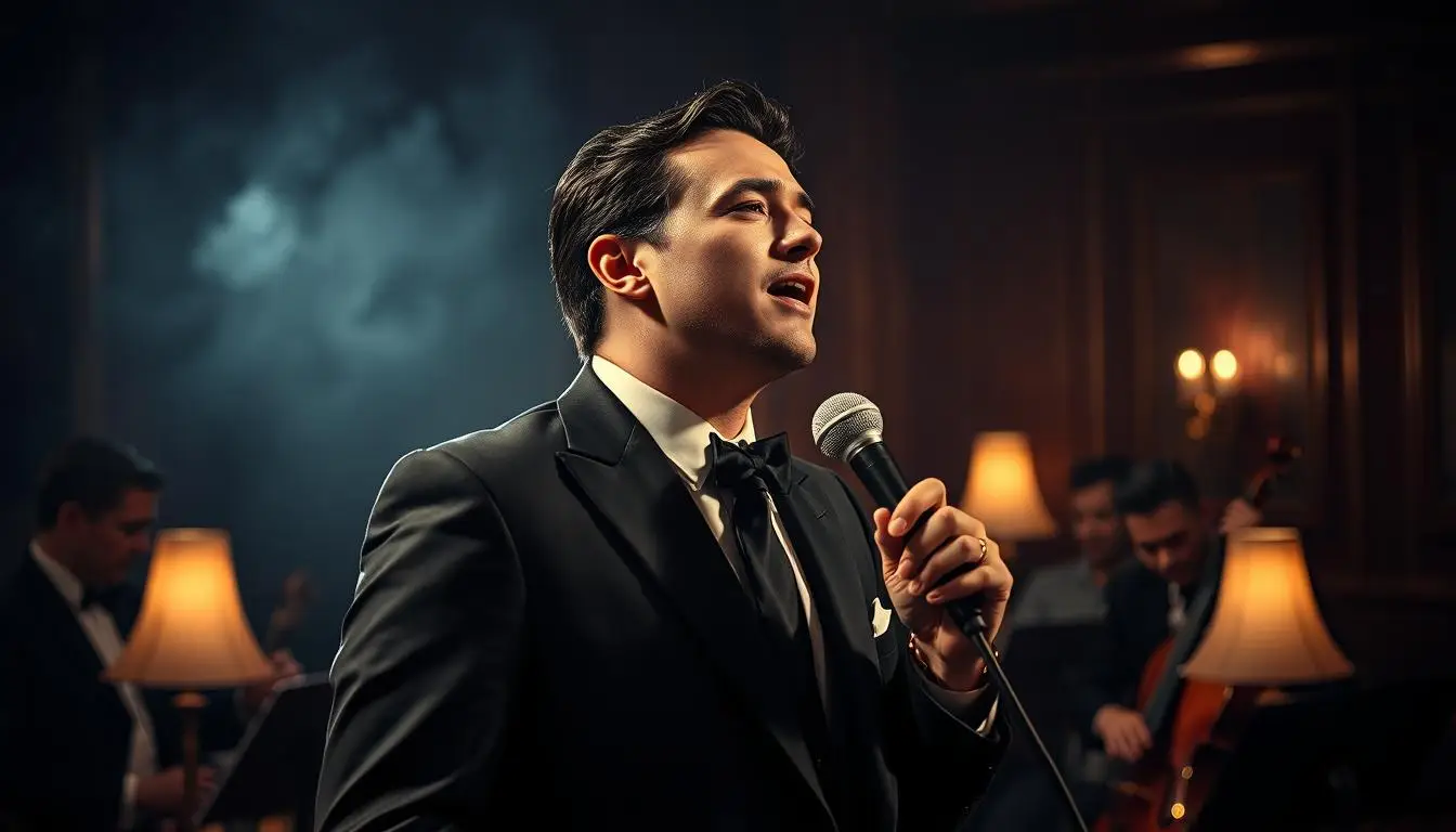 Leia mais sobre o artigo O legado dos crooners: a era dourada das vozes românticas