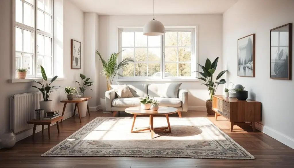 decoração contemporânea
