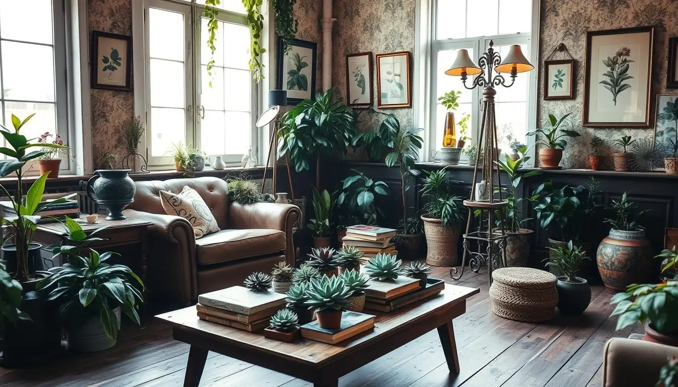 Leia mais sobre o artigo Decoração vintage com plantas: o equilíbrio entre o novo e o antigo
