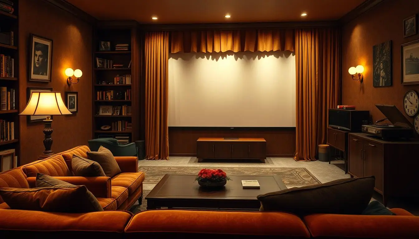 Leia mais sobre o artigo Cinema em casa: decoração inspirada nas décadas douradas