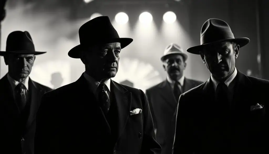 ícones masculinos do cinema clássico