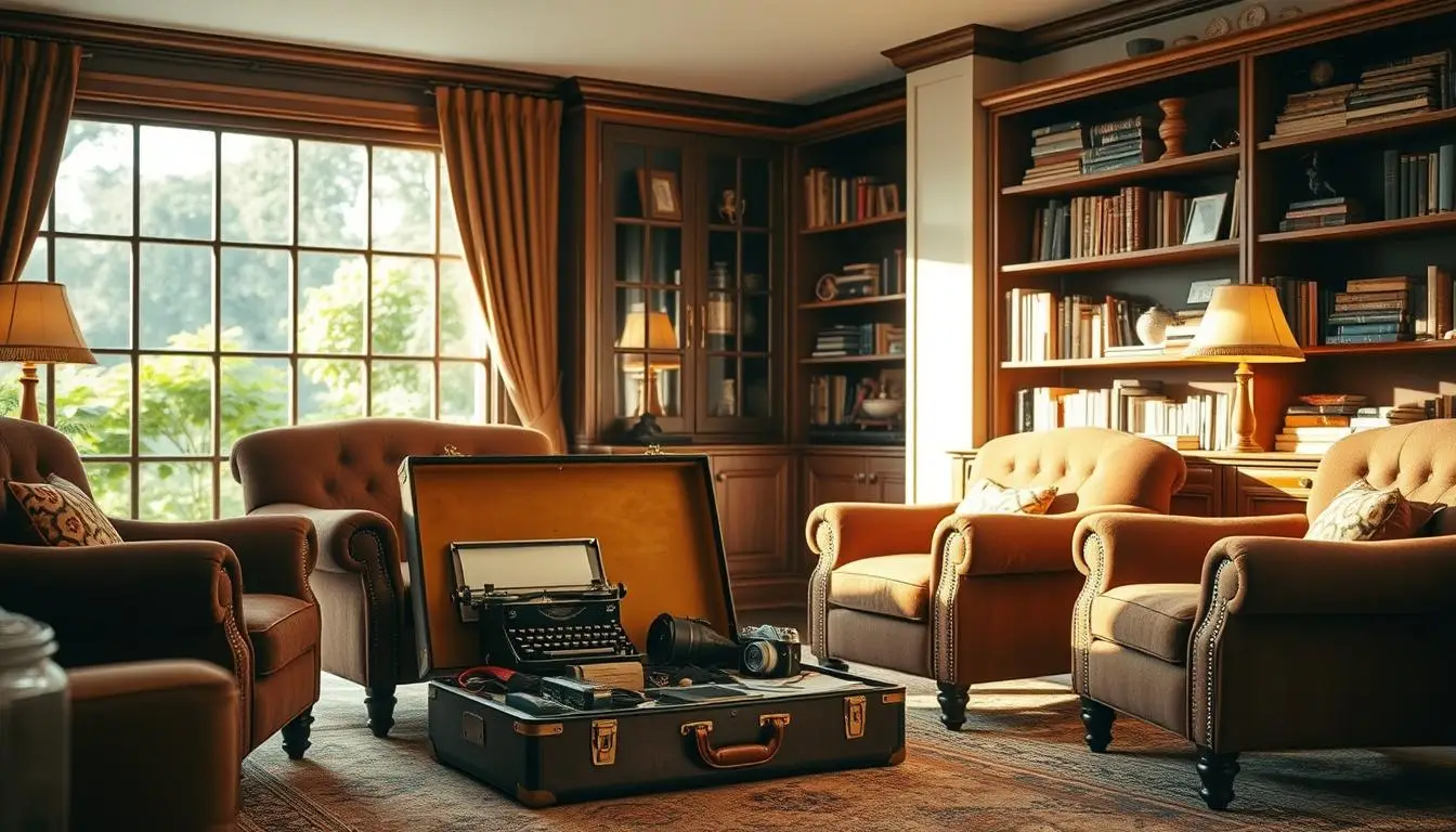 Leia mais sobre o artigo O charme das malas antigas na decoração criativa