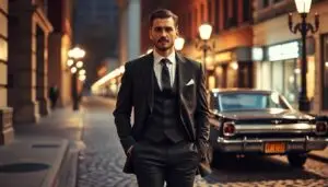 Leia mais sobre o artigo Moda masculina retrô: o retorno do cavalheirismo moderno