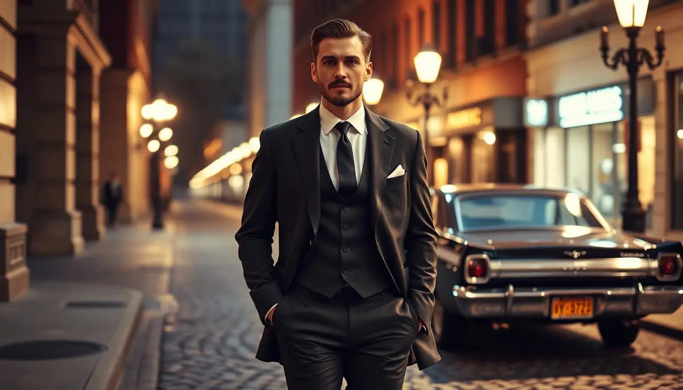 Leia mais sobre o artigo Moda masculina retrô: o retorno do cavalheirismo moderno