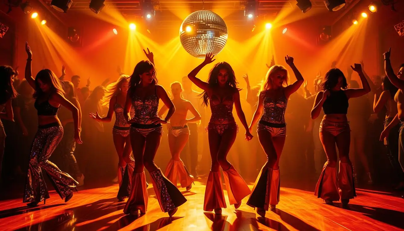 Leia mais sobre o artigo A era disco: brilho, dança e liberdade sonora dos anos 80