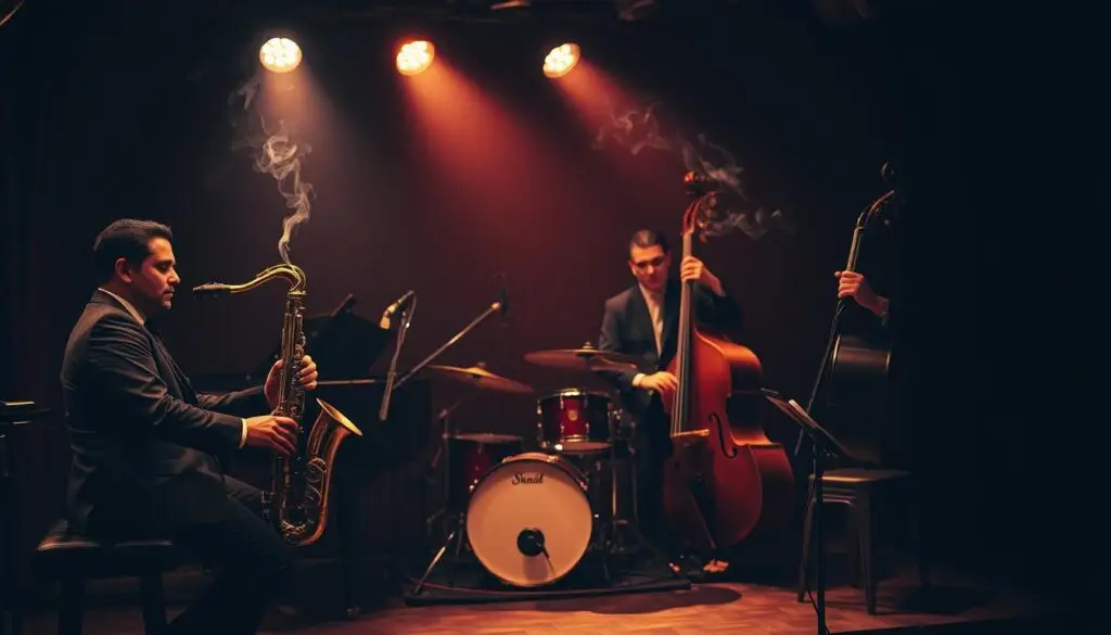 músicos de jazz