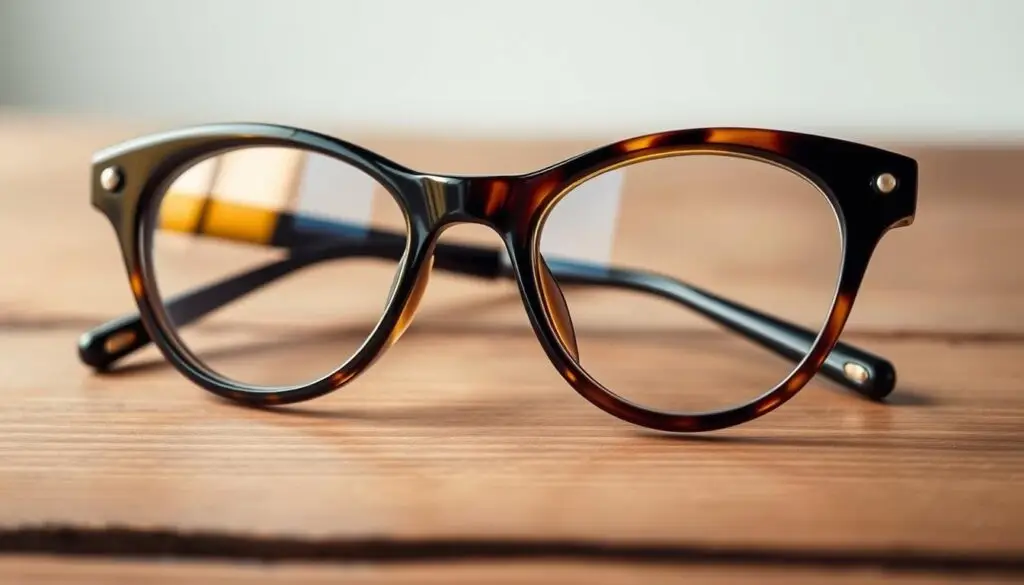 óculos clássicos cat-eye