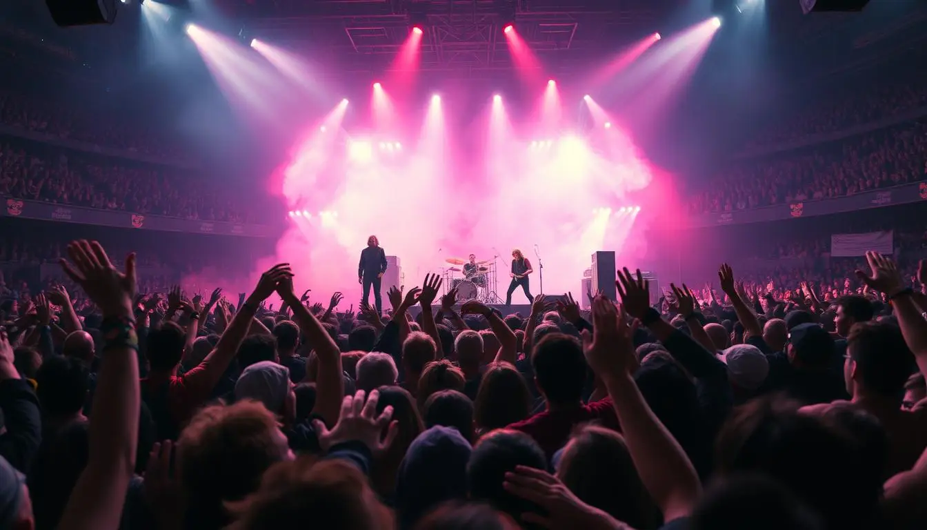 Leia mais sobre o artigo Como o rock dos anos 70 moldou gerações e influenciou o som atual