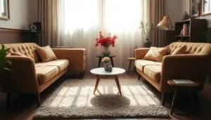 Leia mais sobre o artigo Sofás, poltronas e conforto com alma vintage