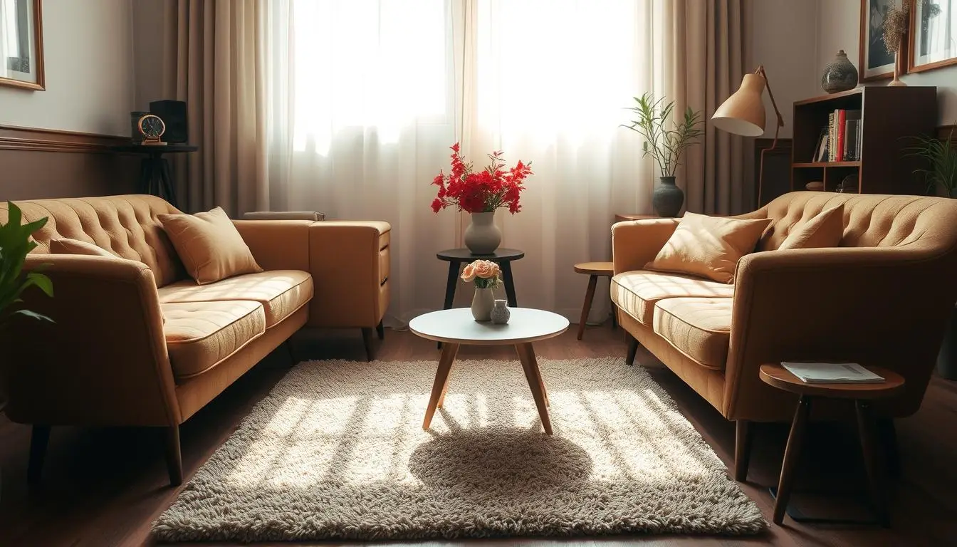 Leia mais sobre o artigo Sofás, poltronas e conforto com alma vintage