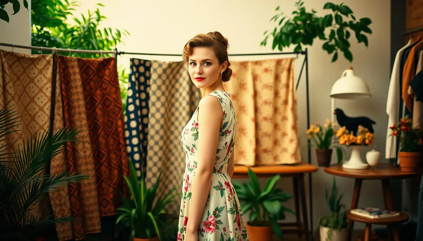 Leia mais sobre o artigo Tecidos e estampas retrô que nunca saem de tendência