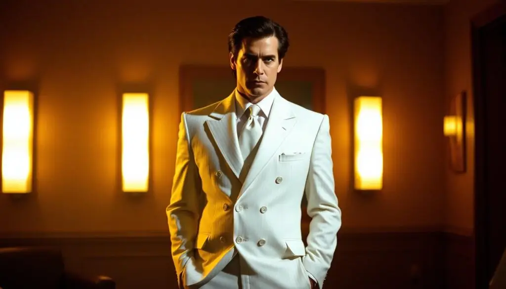 terno de John Travolta em Pulp Fiction