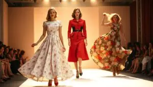 Leia mais sobre o artigo Vestidos de época: a influência das décadas na moda atual