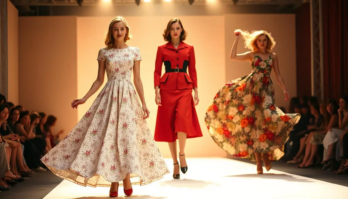 Leia mais sobre o artigo Vestidos de época: a influência das décadas na moda atual