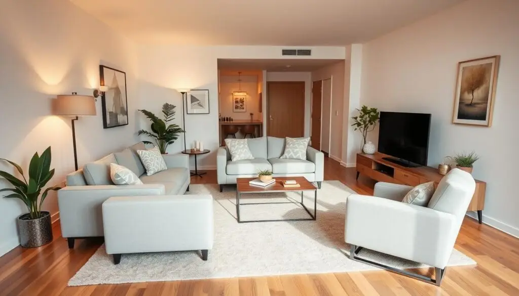 erros em decoração de espaços pequenos